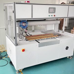 落地式两轴贴胶机