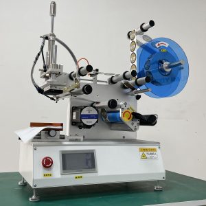 半自动平面贴标机