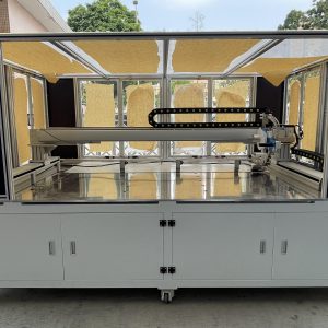 落地式三轴贴胶机