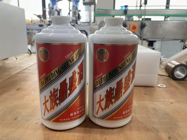 半自动圆瓶贴标机 - 图片 4