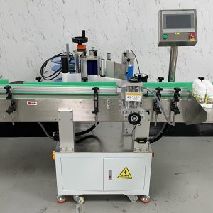 全自动定位式圆瓶贴标机