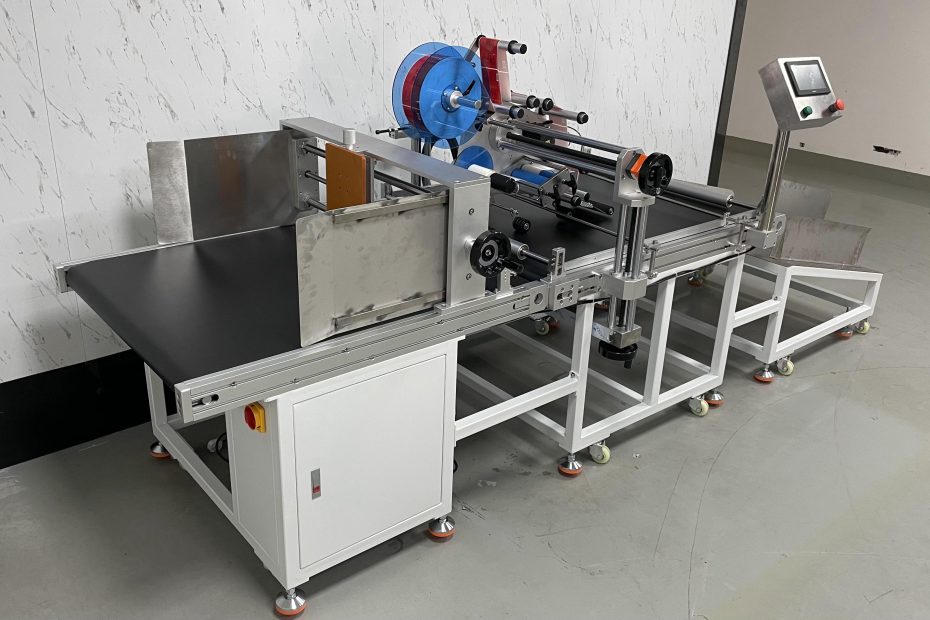 箱分卡式贴标机的主要用途