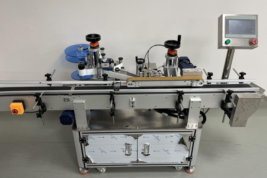 玩具包装盒贴标机