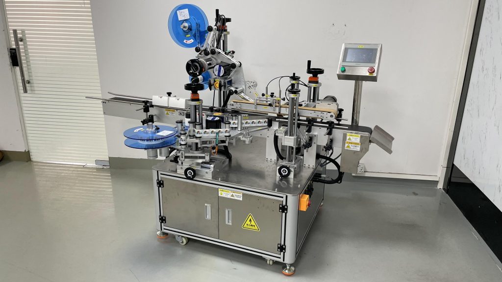 全自动转角贴标机