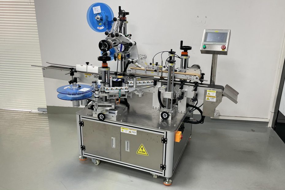 全自动转角贴标机