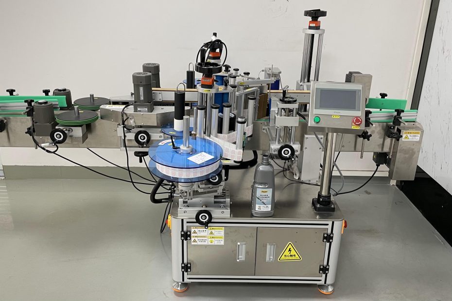 全自动双侧面贴标机