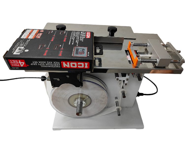 宠物用品包装盒贴标机