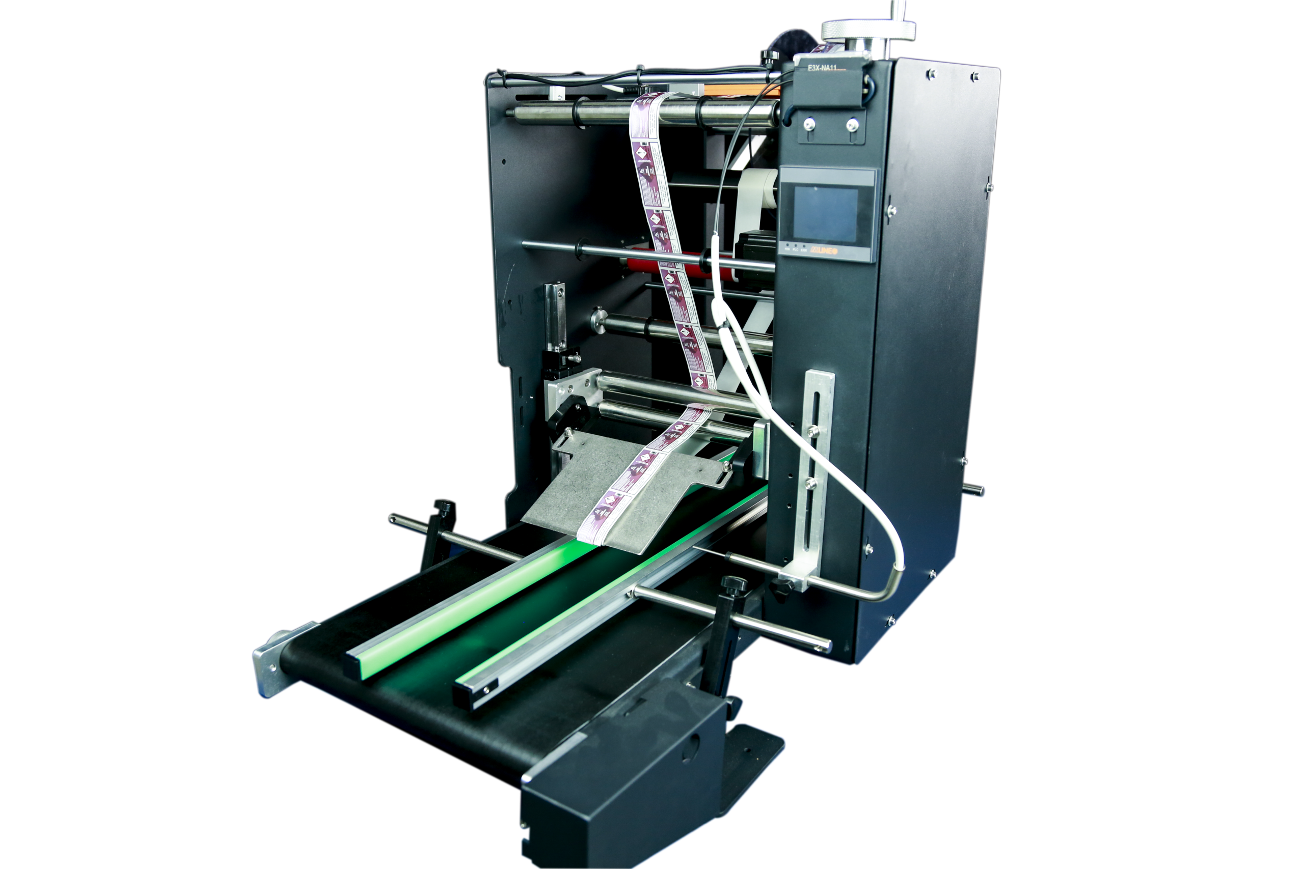 全自动平面贴标机